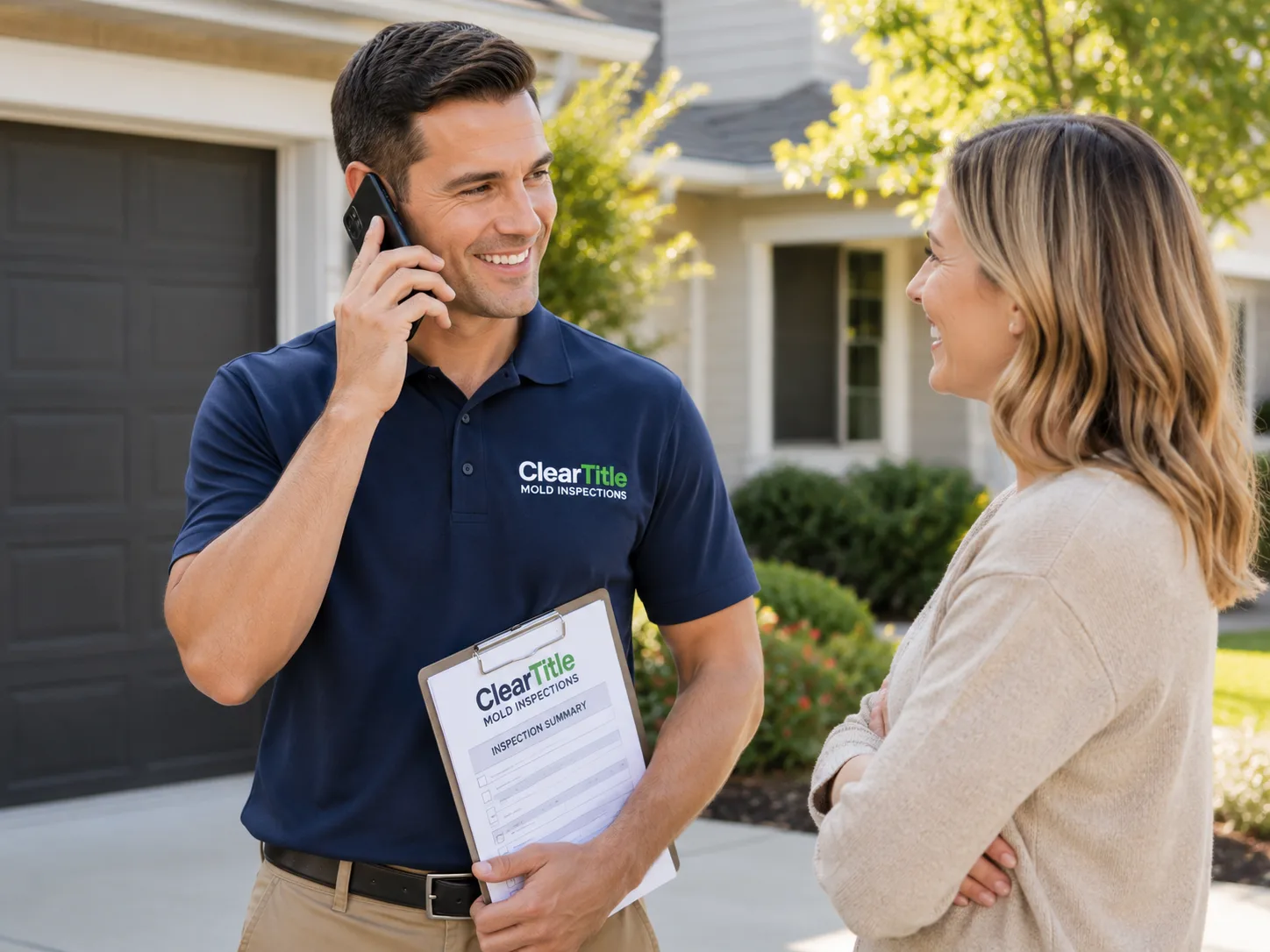 Mold Inspection For Home Sale Green Springs, OH FAQs